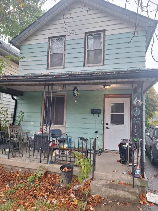 Two-storey brick home on a quiet tree-lined street in Clarence-Rockland, Ontario