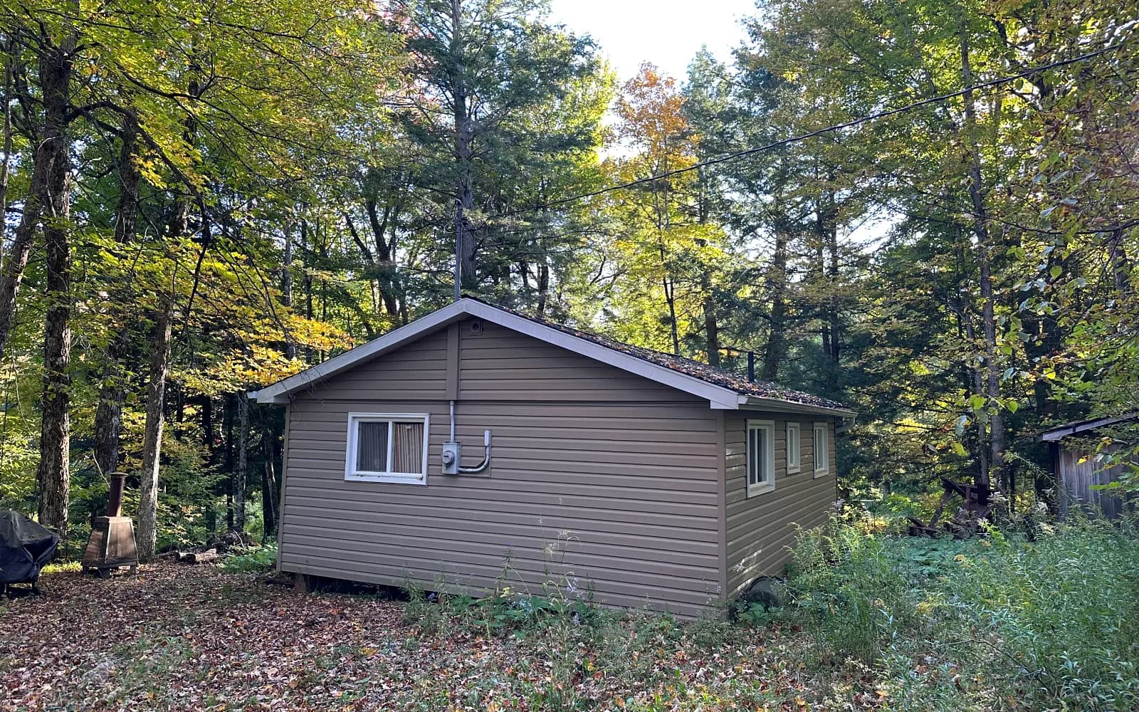 Older Ontario house with unpermitted renovations and an open building permit