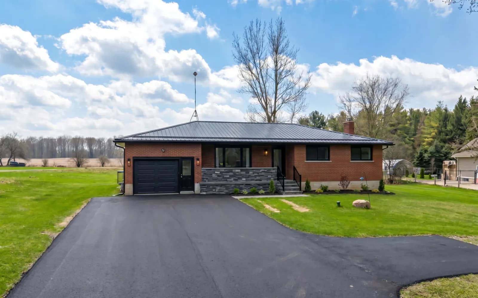 Waterfront cottage being sold as-is on Georgian Bay in Midland, Ontario